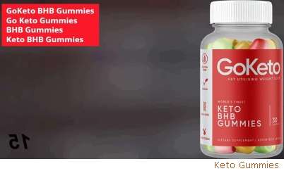 GoKeto BHB Gummies Capsules